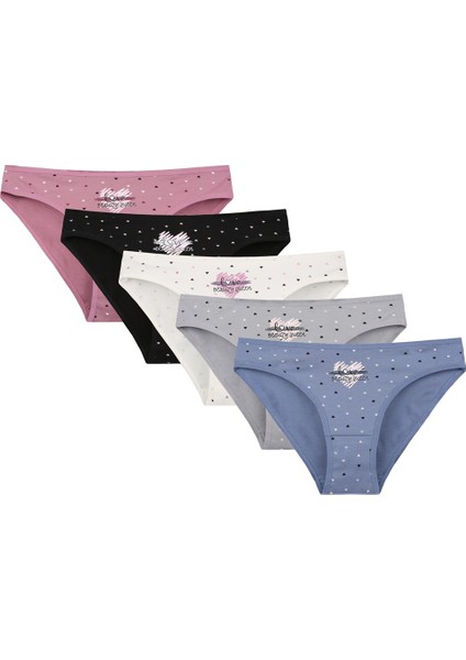 5'li Kadın Külot