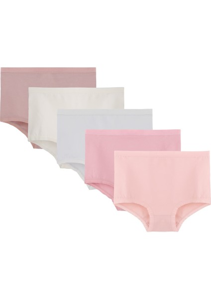 5'li Yüksek Bel Korse Kalıp Kadın Külot