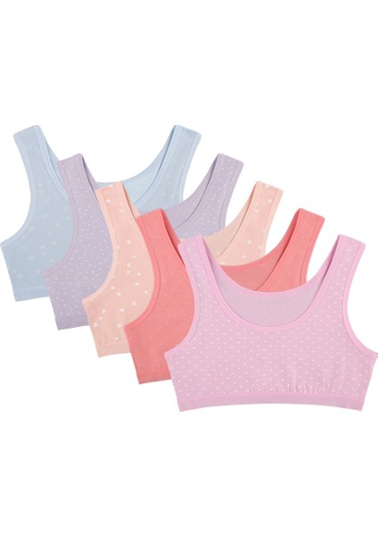 5'li Kız Çocuk Bady