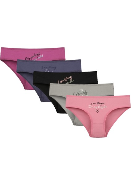 5'li Genç Kız Külot