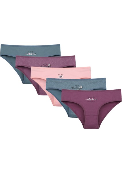 5'li Genç Kız Külot