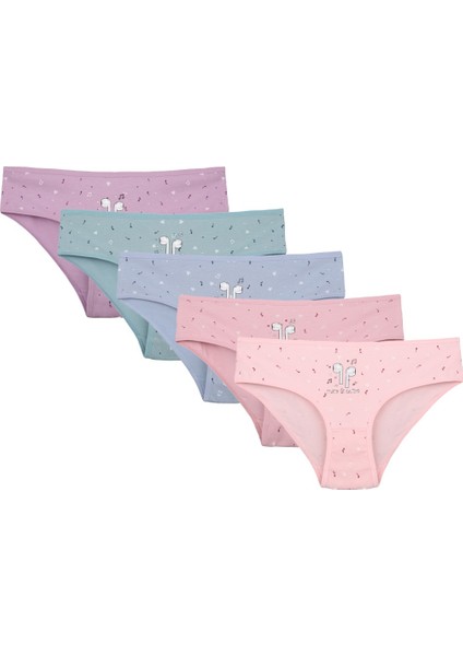 5'li Genç Kız Külot