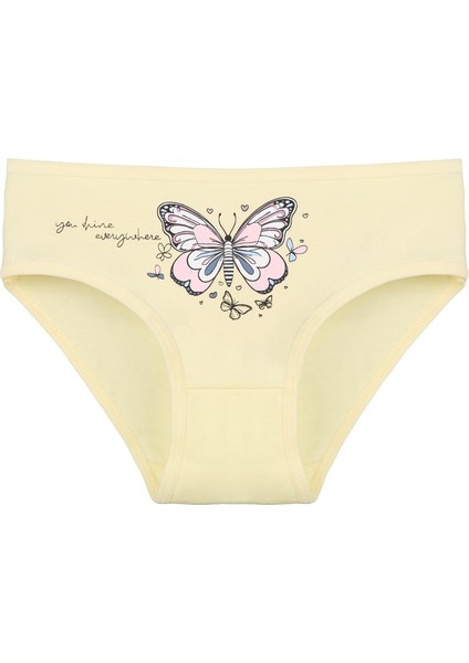 5'li Kız Çocuk Külot