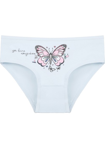 5'li Kız Çocuk Külot