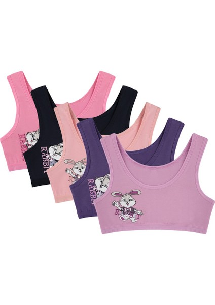 5'li Kız Çocuk Bady