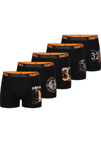 5'li Genç Erkek Boxer