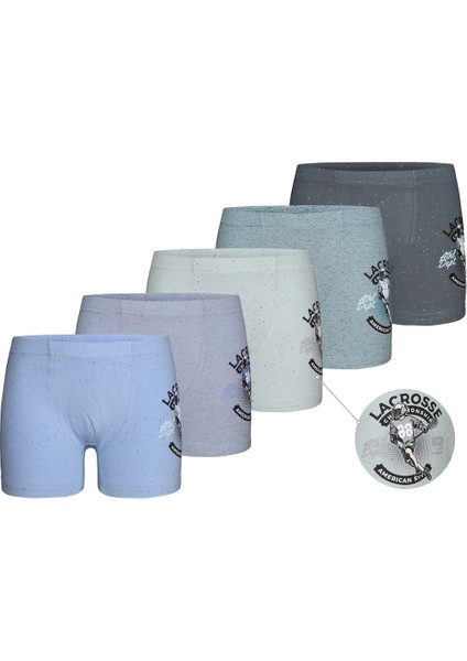5'li Erkek Çocuk Boxer