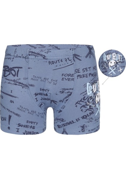 5'li Erkek Çocuk Boxer