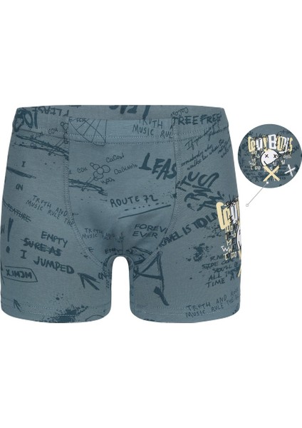 5'li Erkek Çocuk Boxer