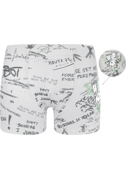 5'li Erkek Çocuk Boxer
