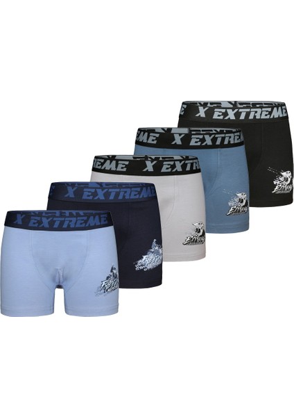 5'li Genç Erkek Boxer