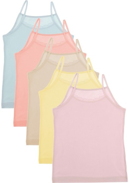 5'li Kız Çocuk Atlet