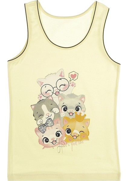 5'li Kız Çocuk Atlet