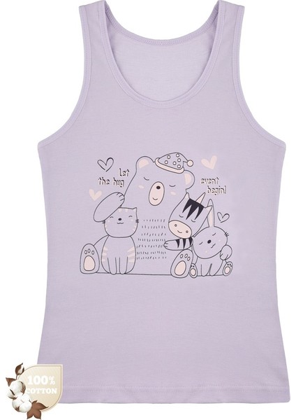 5'li Kız Çocuk Atlet