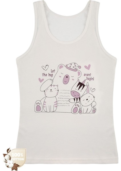 5'li Kız Çocuk Atlet