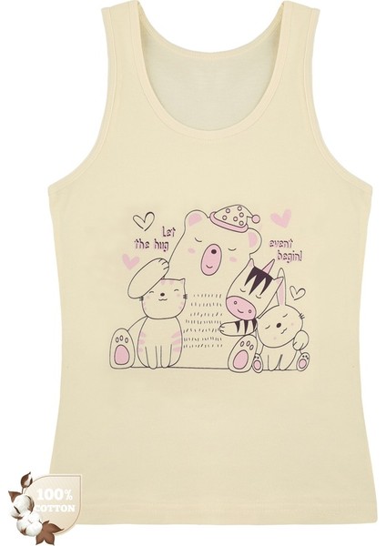 5'li Kız Çocuk Atlet