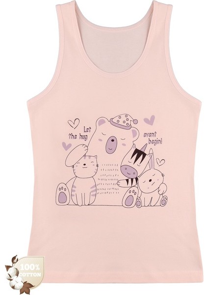 5'li Kız Çocuk Atlet