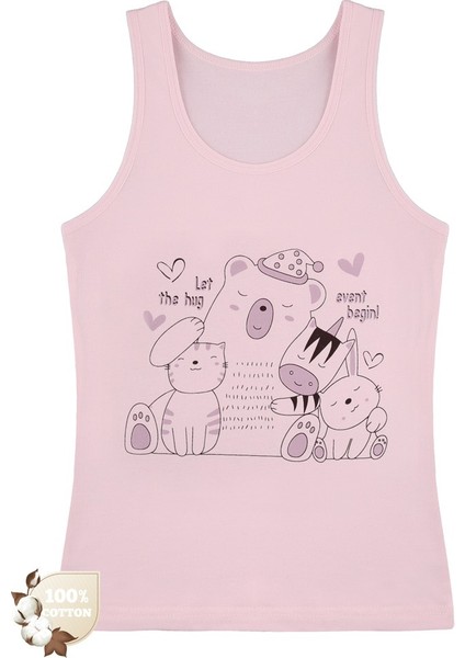 5'li Kız Çocuk Atlet