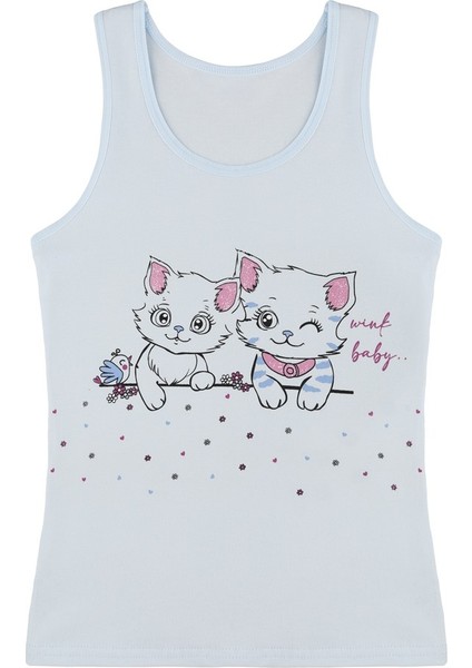 5'li Kız Çocuk Atlet