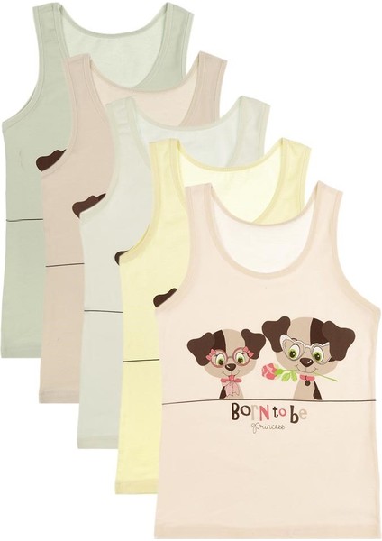 5'li Kız Çocuk Atlet