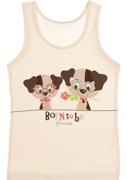 5'li Kız Çocuk Atlet