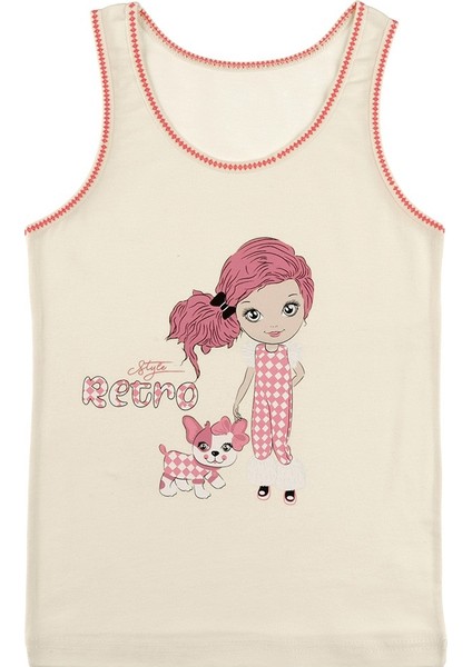 5'li Kız Çocuk Atlet