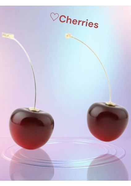 Sallantılı Kiraz Küpe modelleri