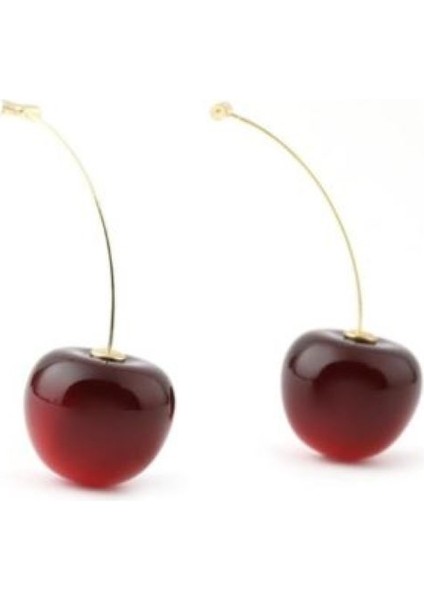 Sallantılı Kiraz Küpe indirimleri