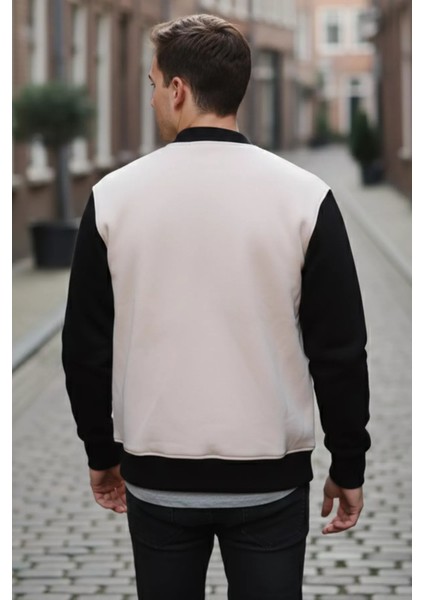 Erkek Ön Çıtçıtlı Nakışlı Şardonlu Ceket P-00019206 fiyatları