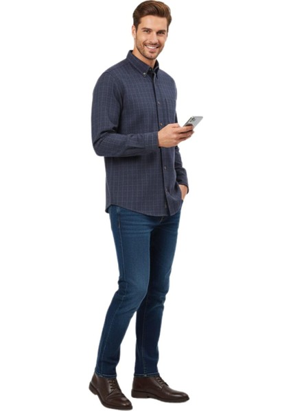 Erkek Kışlık Uzun Kol Gömlek 3532 BGL-ST04803 fiyatları