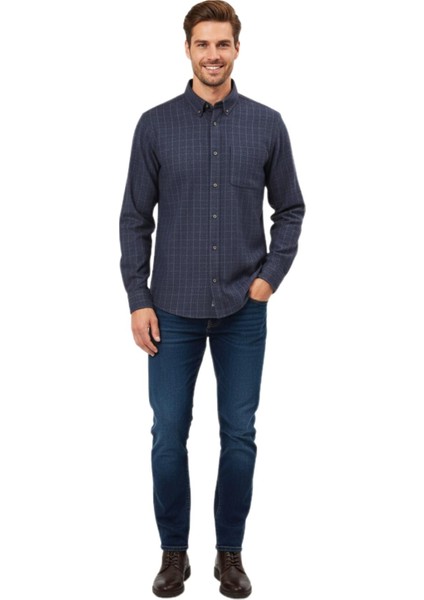 Erkek Kışlık Uzun Kol Gömlek 3532 BGL-ST04803 modelleri