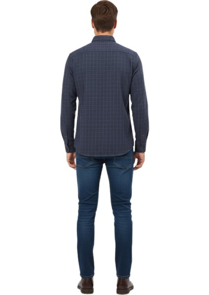 Erkek Kışlık Uzun Kol Gömlek 3532 BGL-ST04803 fırsatları