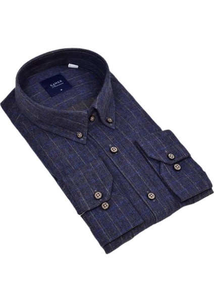 Erkek Kışlık Uzun Kol Gömlek 3532 BGL-ST04803 indirimleri