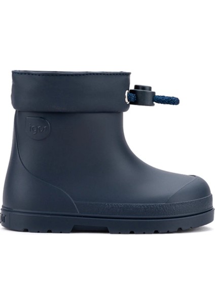 Mendi Borreguito Çocuk Içi Kürklü Yağmur Çizmesi - Lacivert CC335-003