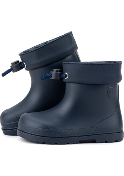 Mendi Borreguito Çocuk Içi Kürklü Yağmur Çizmesi - Lacivert CC335-003 modelleri