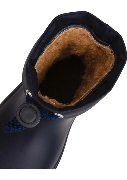 Mendi Borreguito Çocuk Içi Kürklü Yağmur Çizmesi - Lacivert CC335-003 fırsatları