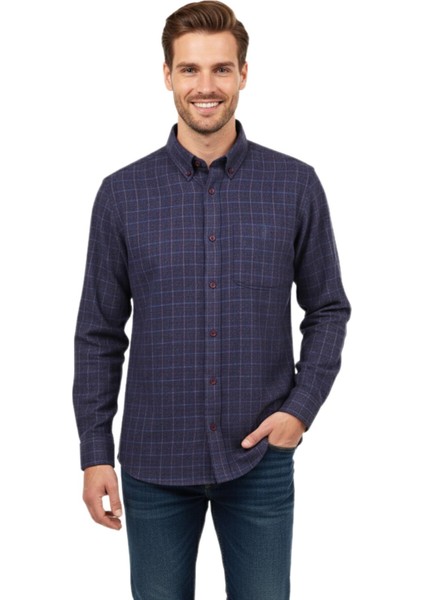 Erkek Kışlık Uzun Kol Gömlek 3532 BGL-ST04803
