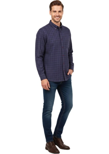 Erkek Kışlık Uzun Kol Gömlek 3532 BGL-ST04803 fiyatları