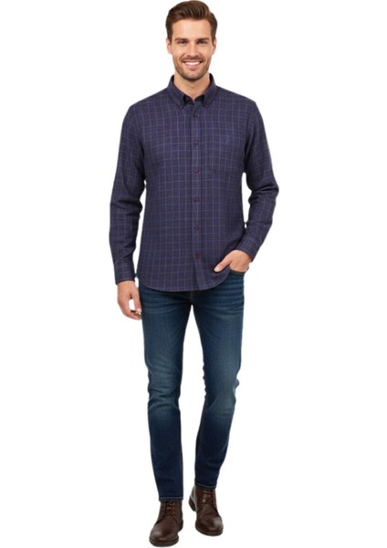Erkek Kışlık Uzun Kol Gömlek 3532 BGL-ST04803 modelleri