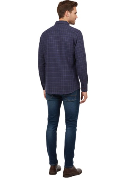 Erkek Kışlık Uzun Kol Gömlek 3532 BGL-ST04803 fırsatları