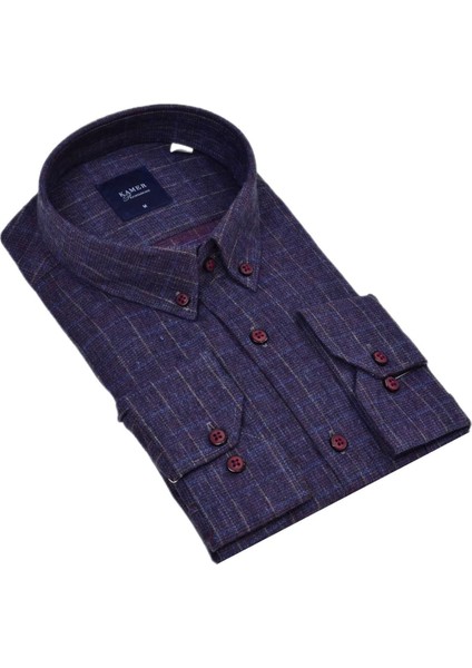 Erkek Kışlık Uzun Kol Gömlek 3532 BGL-ST04803 indirimleri