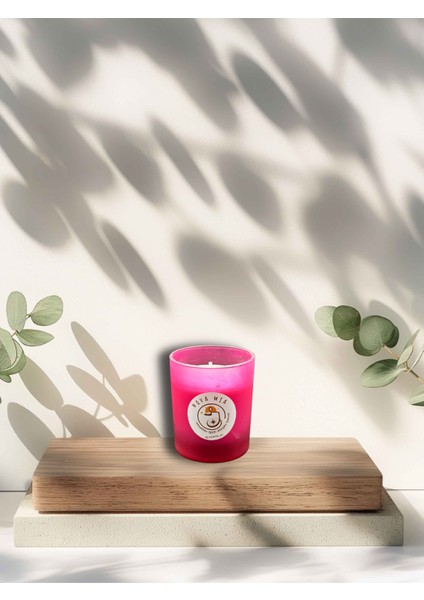 Cam Bardakta Hoş Kokulu Küçük Boy % 100 Doğal Soya Mum Temiz Yanışlı Modern Dekoratif Tasarım | Ev & Ofis Dekorasyonu, Medıtasyon-Yoga Alanları ve Özel Günler Için Zarif Hediyelik Seçeneği fiyatları