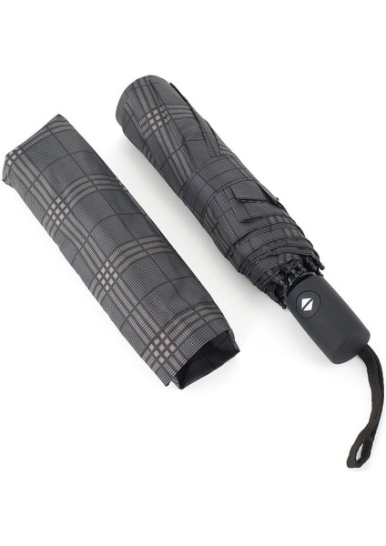 8 Telli Fiber Rüzgarda Dayanıklı Siyah Şemsiye, Çok Renk Seçenekleri fiyatları