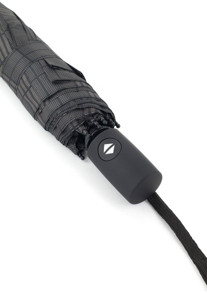 8 Telli Fiber Rüzgarda Dayanıklı Siyah Şemsiye, Çok Renk Seçenekleri modelleri