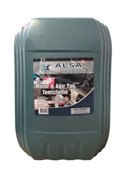 Motor & Ağır Yağ Jant Temizleme 20 kg