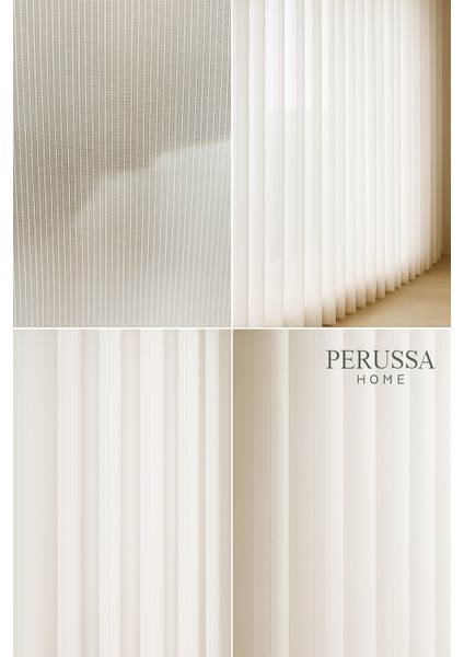 Mat Çelik Renk Tül Perde – Kırışmaz, Dökümlü, Premium Kalite fırsatları