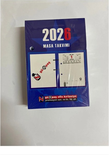 2026 Masa Takvimi
