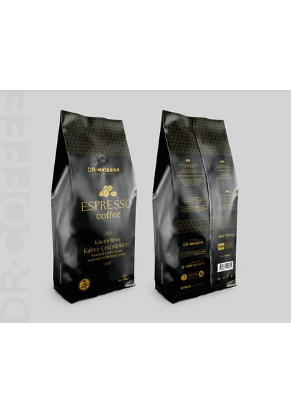 Dr Coffe Drcoffee Espresso Çekirdek Kahve Poşet Valfli 1000 Gr. fiyatları