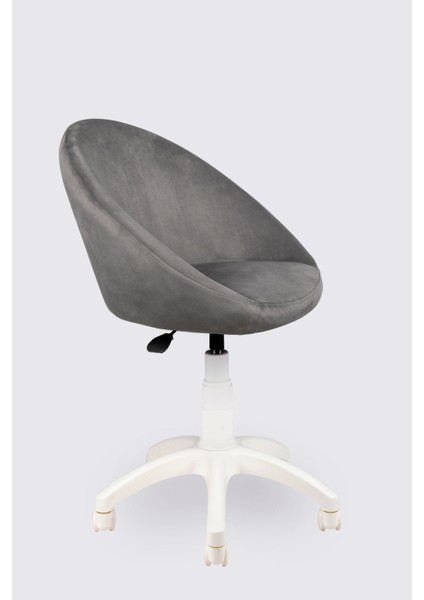 Deniz Kabuğu Beyaz Ayaklı Çalışma Sandalyesi Çocuk Bilgisayar Sandalyesi (Ayarlanabilir) fiyatları