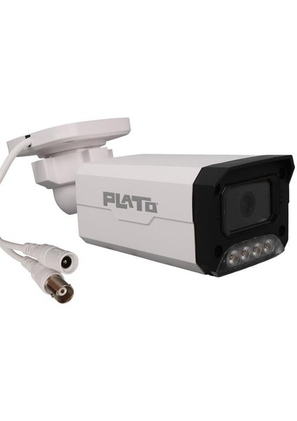 PL-23840 2mp 4 Warm Ledli 3.6 mm Plastik Kasa Ahd Bullet Kamera